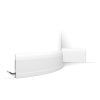 Orac flexibele vloerplint SX104F