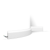 Orac flexibele vloerplint SX172F