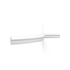 Orac flexibele wandlijst P8030F