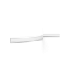 Orac flexibele wandlijst PX144F