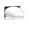 Orac kroonlijst C344