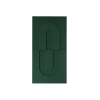 Maeven Art akoestische 3D panelen Maya IV - Deep Green (set van 2)