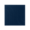 Maeven Art akoestisch paneel Maya I - Navy Blue