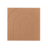 Maeven Art akoestisch paneel Maya VII - Cognac