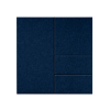 Maeven Art akoestisch paneel Sadé III - Navy Blue