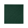 Maeven Art akoestisch paneel Sadé VI - Deep Green