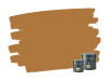 Little Greene Intelligent Exterior Eggshell - Middle Buff 122