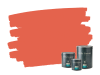 Little Greene Orange Aurora 21 Intelligent Satin