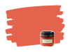 Little Greene Orange Aurora 21 samplepotje