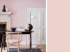 Little Greene - Pink Slip 220 in de woonkamer