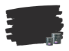 Little Greene Intelligent ASP - Lamp Black 228