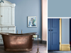 Little Greene - Grey Stone 276 op een muur met hoge plinten