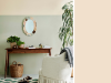 Little Greene - Light Beauvais 323 als accent kleur op wand