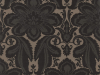 Klassiek behang Albemarle Street - Charcoal Little Greene