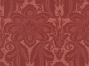Rood behang Little Greene - Albemarle Street - Flame
