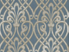 Little Greene behang Brook Street - Elysian