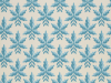 Little Green behang met blauwe bladeren Clutterbuck - Bice