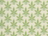Clutterbuck - Lodge behang van Little Greene met een patroon van groene bladeren