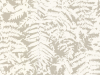 Behang van Little Greene met hele grote bladeren in beige en taupe tinten Fern - Gilver