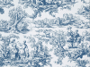 Little Greene Lovers' Toile - Mazarine