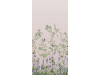 Patroonherhaling Bird & Bluebell - China Clay behang