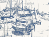 Little Greene Zingara - Delft