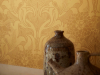 Little Greene Dahlia Scroll - Giallo