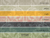 Little Greene Dahlia Scroll - Etruria