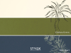 Paint & Paper Library Lighthouse Palm - Blue Pearl