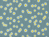 Little Greene Moon Daisies - Etruria