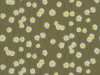 Little Greene Moon Daisies - Olive Colour