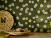 Little Greene Moon Daisies - Olive Colour