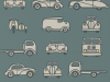 Little Greene behang Road Trip Pleat