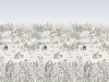 Little Greene behang Potter's Woodland Stone