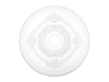 Klein klassiek plafond ornament