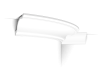 Orac flexibele kroonlijst C217F