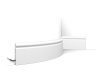 Orac flexibele vloerplint SX138F