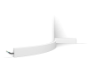 Orac flexibele vloerplint SX162F