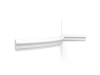 Orac flexibele wandlijst P8030F