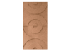Maeven Art akoestische 3D panelen Maya II - Cognac (set van 2)