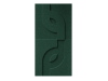 Maeven Art akoestische 3D panelen Maya V - Deep Green (set van 2)