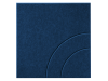 Maeven Art akoestisch paneel Loa III - Navy Blue