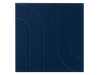 Maeven Art akoestisch paneel Maya I - Navy Blue