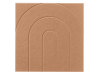 Maeven Art akoestisch paneel Maya VII - Cognac