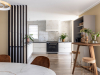 XL Roomdivider gerookt eiken
