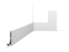 Orac vloerplint SX163
