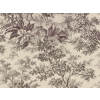 Little Greene Stag Toile - Chocolat
