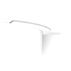 Orac flexibele kroonlijst SX163F