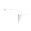 Orac flexibele kroonlijst SX183F