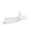 Orac flexibele vloerplint SX138F